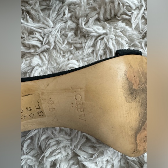 J crew suede strappy heels - Picture 5 of 5